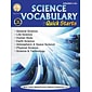 Mark Twain Science Vocabulary Quick Starts, Grades 4 - 9 Paperback (405018)