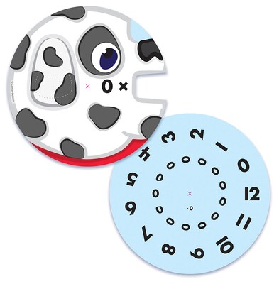 Carson-Dellosa Manipulative Ez-Spin: Multiplication Facts Grades 3-5 18 Wheels (120229)