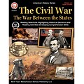Mark Twain Civil War: The War Between The States, Grades 5 - 12 Paperback (405013)