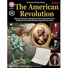 Mark Twain American Revolution, Grades 5 - 12 Paperback (405012)