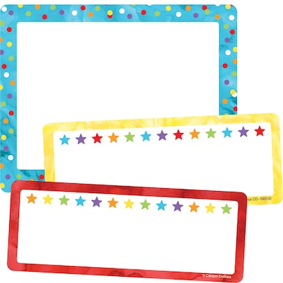 Carson-Dellosa Label Stickers Celebrate Learning Grades Pk-5 26 Labels (168250)