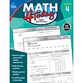 Carson-Dellosa Math 4 Today, Grade 4 Paperback (104974)