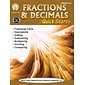 Mark Twain Fractions & Decimals Quick Starts, Grades 4 - 9 Paperback (405021)