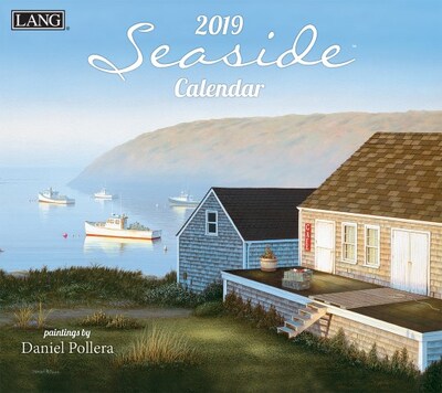 Seaside 2019 Calendar Includes Bonus Free Download Epub-Ebook