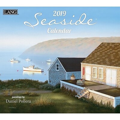 Seaside 2019 Calendar Includes Bonus Free Download Epub-Ebook