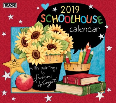 2019 Lang Schoolhouse Wall Calendar (19991001940)