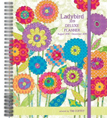 2019 Lang 11 x 9.5 Ladybird Deluxe Planner (19997061026)