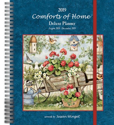 2019 LANG 11 x 9.5 Comforts Of Home Deluxe Planner (19997061046)