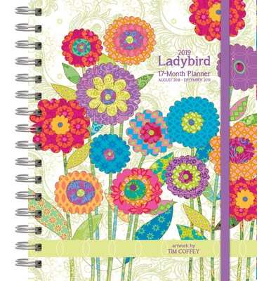 2019 Lang 9.25 x 7.65 Ladybird Plan-It Planner (19997081001)