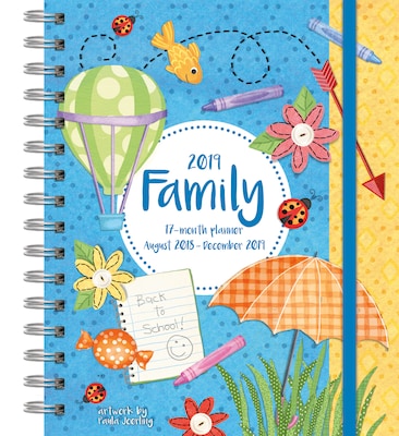 2019 LANG 9.25 x 7.65, Academic Monthly Planner, Plan-It (19997081003)