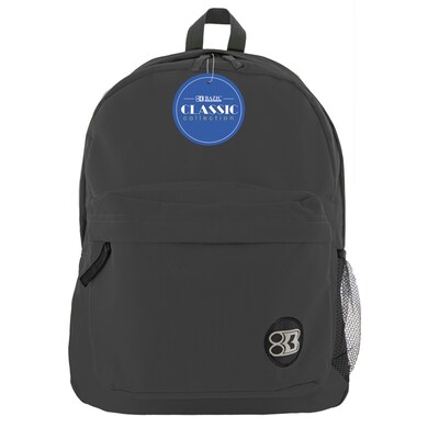 BAZIC Products® Classic Backpack 17 Black, Pack of 2 (BAZ1050-2)