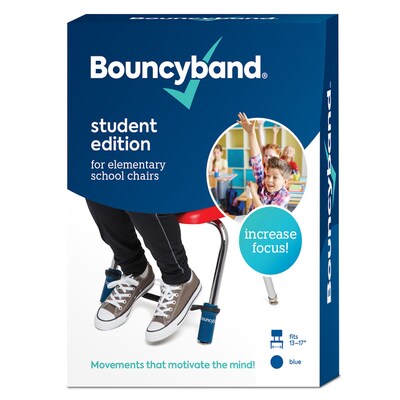 Bouncyband for Chairs, Blue, 2 Sets (BBABBCB-2)