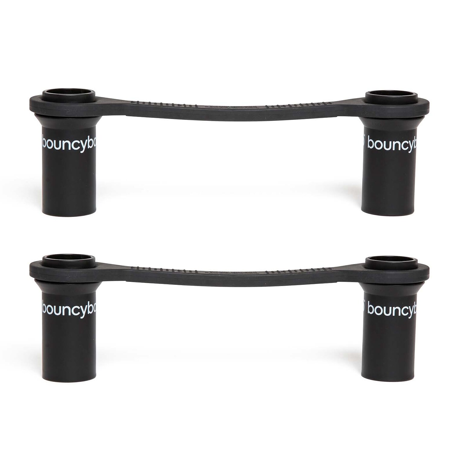 Bouncyband for Chairs, Black, 2 Sets (BBABBCBK-2)