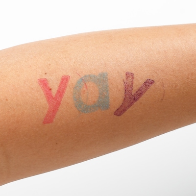 Ready2Learn Washable Stamp Pad 3-in-1, Electric, Pink, Purple & Turquoise, Pack of 3 (CE-10050-3)