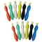 Ready2Learn Triangle Grip Paint Brushes, 1 Size, 6 Per Set, 2 Sets (CE-6675-2)