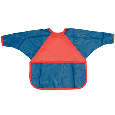 Childrens Factory Washable Smock, 18 Months - 3 Years, Pack of 3 (CF-400020-3)