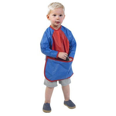 Children's Factory Washable Smock, 18 Months - 3 Years, Pack of 3 (CF-400020-3)