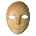 Creativity Street Papier Maché Mask, 8 x 5-1/4, Pack of 12 (CK-4190-12)
