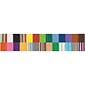 Creativity Street Regular Stems, Assorted Colors, 6" x 4 mm, 100 Count Per Pack, 12 Packs (CK-710001-12)