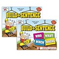 Learning Advantage Build-A-Sentence Game, Pack of 2 (CRE6002-2)