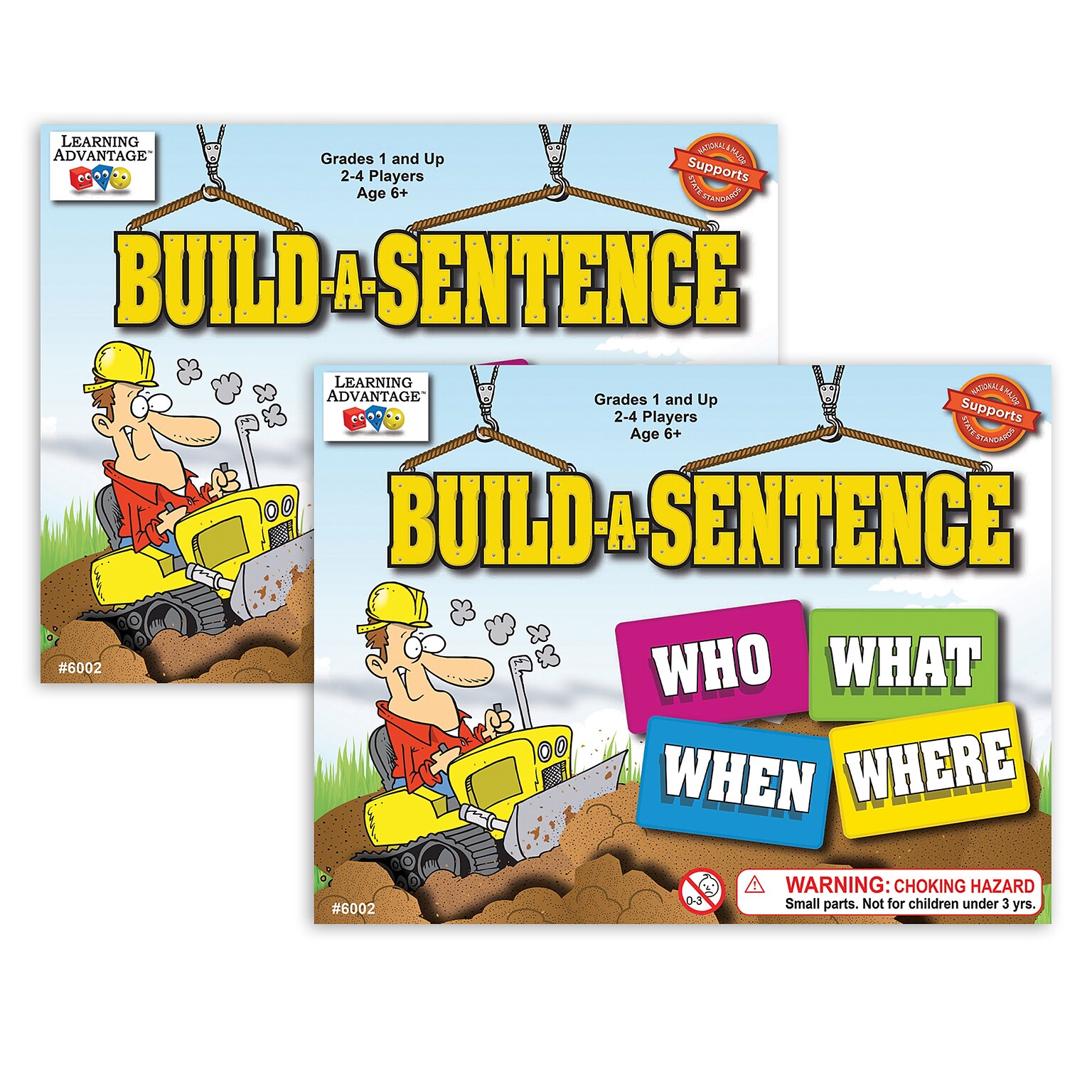 Learning Advantage Build-A-Sentence Game, 2/Bundle (CRE6002-2)