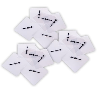 Learning Advantage Transparent Spinners, 5 Per Set, 3 Sets (CTU7350-3)