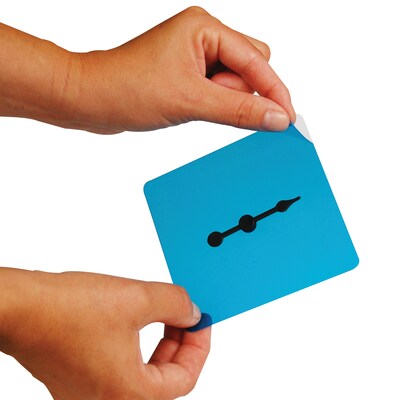 Learning Advantage Transparent Spinners, 5 Per Set, 3 Sets (CTU7350-3)