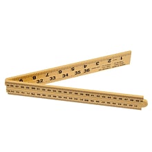 Learning Advantage Folding Meter Stick, Pack of 3 (CTU7619-3)