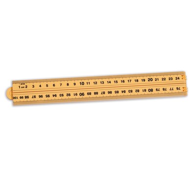 Learning Advantage Folding Meter Stick, Pack of 3 (CTU7619-3)