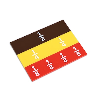 Learning Advantage Fraction/Decimal Tiles, 51 Per Set, 2 Sets (CTU7673-2)