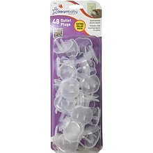 Dreambaby Outlet Covers, 48 Per Pack, 6 Packs (DB-L8401-6)