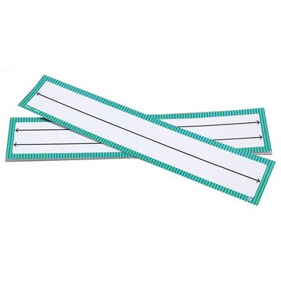 Didax Blank Student Number Lines, 10 Per Pack, 3 Packs (DD-211775-3)