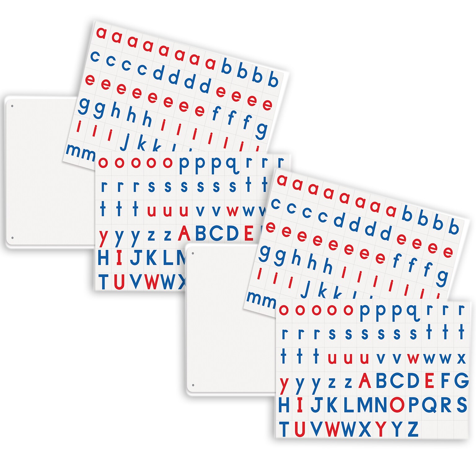 Dowling Magnets Fun with Letters Magnet Activity Set, Pack of 2 (DO-733003-2)