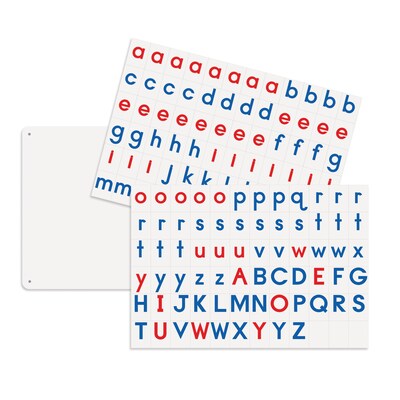 Dowling Magnets Fun with Letters Magnet Activity Set, Pack of 2 (DO-733003-2)