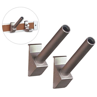 Ghent Aluminum Mounting Hardware, 2/Bundle (GH-FH1-2)