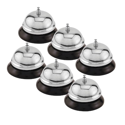 Hygloss Call Bell, Pack of 6 (HYG61500-6)