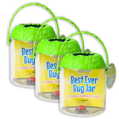 Insect Lore Best Ever Bug Jar, Pack of 3 (ILP2730-3)