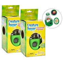 Insect Lore Creature Peeper Above-Below 3D View, Pack of 2 (ILP2770-2)