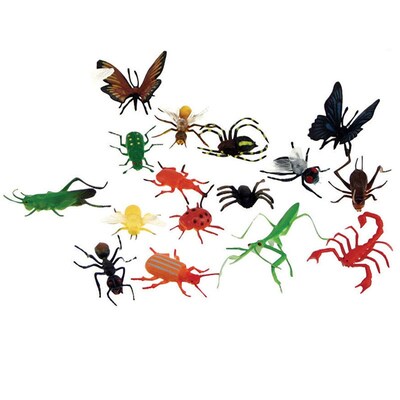 Insect Lore Big Bunch O' Bugs, 18 Per Set, 3 Sets (ILP4840-3)