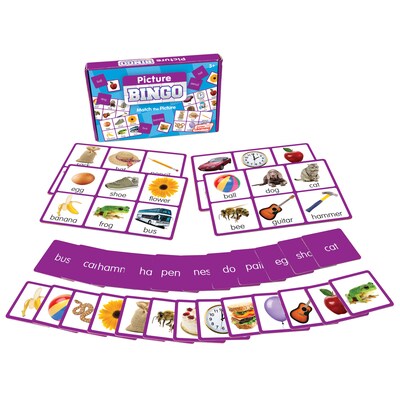 Junior Learning Picture Bingo, Pack of 2 (JRL540-2)