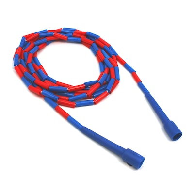 Martin Sports Segmented Plastic Jump Rope, 16', Pack of 6 (MASJR16-6)