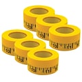 Mavalus Measurement Tape, 6 Rolls (MAV10016-6)