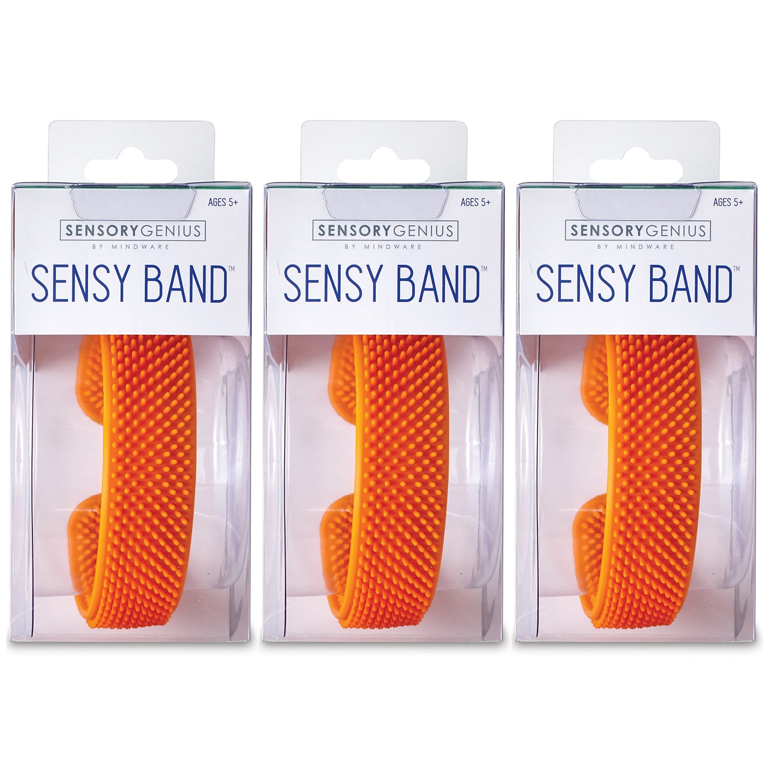 Sensory Genius Sensy Band Fidget Wristband, Pack of 3 (MWA13785006-3)