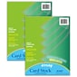 Pacon Card Stock, Emerald Green, 8-1/2" x 11", 100 Sheets Per Pack, 2 Packs (PAC101170-2)