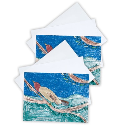 Pacon Drawing Paper, White, Medium Weight, 9 x 12, 500 Sheets Per Pack, 2 Packs (PAC4709-2)