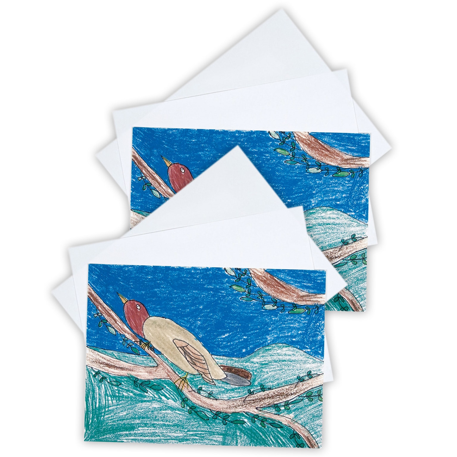 Pacon Drawing Paper, White, Medium Weight, 9 x 12, 500 Sheets Per Pack, 2 Packs (PAC4709-2)