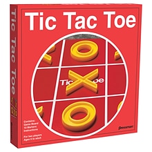 Pressman Tic Tac Toe Board Game, Pack of 6 (PRE150512-6)