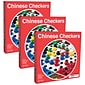 Pressman Chinese Checkers, Pack of 3 (PRE190206-3)