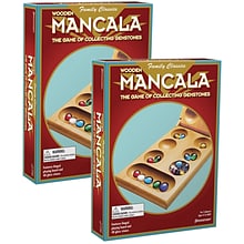 Pressman Mancala Game, Pack of 2 (PRE442606-2)