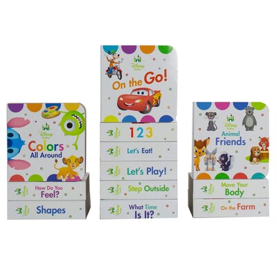 PI Kids My First Library Disney Baby, 12 Books Per Set, 2 Sets (PUB7776800-2)